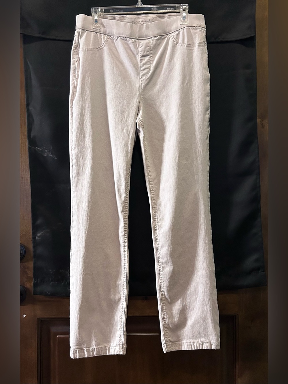 Gloria Vanderbilt Women's All Around Slimming Effect Pull On Straight Leg Pants